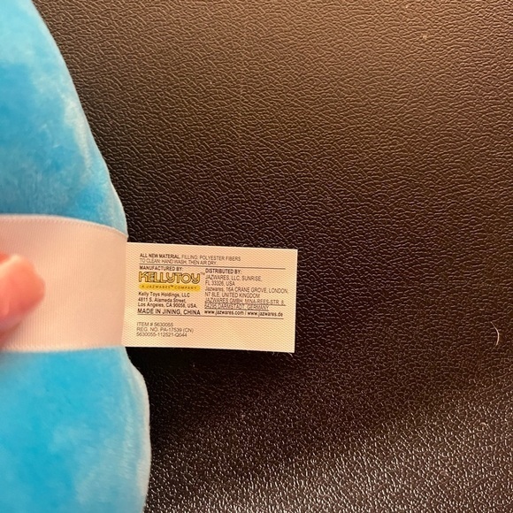 Squishmallow Devin The Blue Winged Magical Mythical Dragon 5" Stackable Plush - Picture 4 of 5